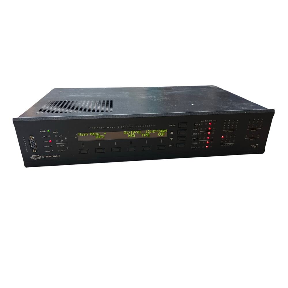 Crestron Pro 2 Professional Control Processor - Picture 2 of 3